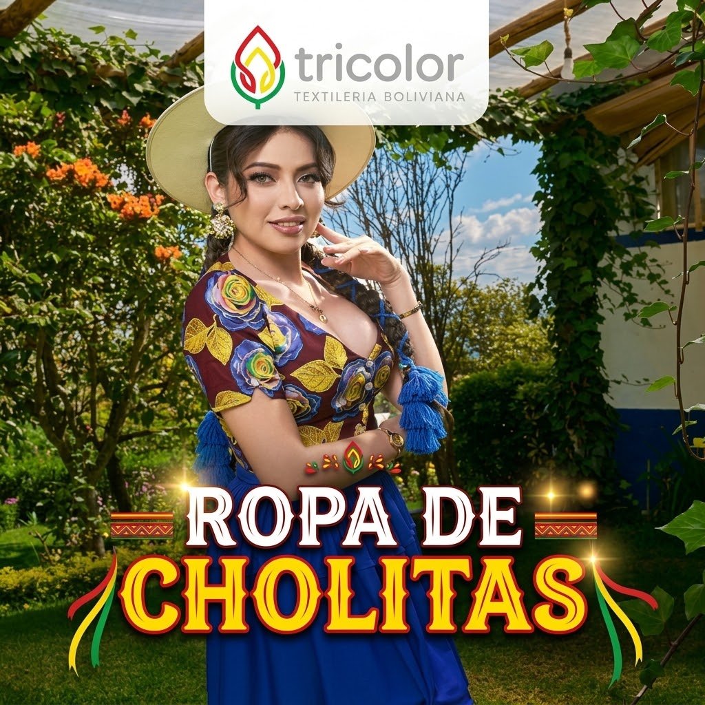 Ropa de Cholitas